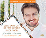 Sami Yusuf on tour in the UK with Penny Appeal